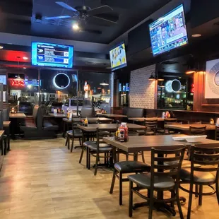 Dining Area at MyWay Bistro