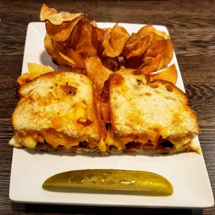 Grilled Cheese with Tomato, Bacon and Avocado at MyWay Bistro