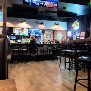 Bar Area at MyWay Bistro