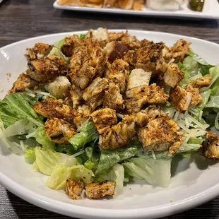 Blackened Chicken Caesar Salad
