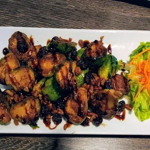 Brussels Sprouts Appetizer at MyWay Bistro