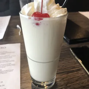 Vanilla Bean Milkshake