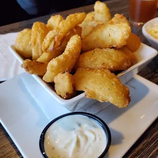 Beer Battered Onion Petals