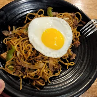 Yakisoba (curry base)