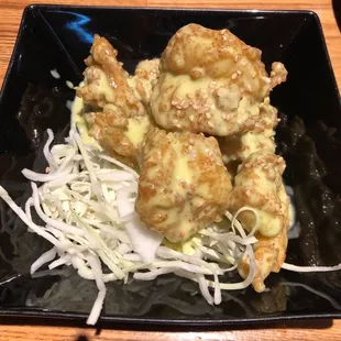 Wasabi Shrimp