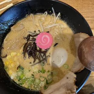 Tonkotsu Base Shoyu