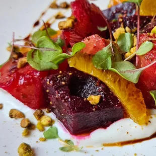 Beat salad