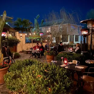 Outdoor seating