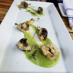 Escargot Tempura