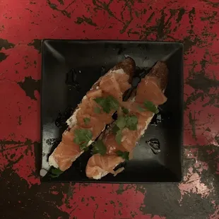 Sake Cured Salmon