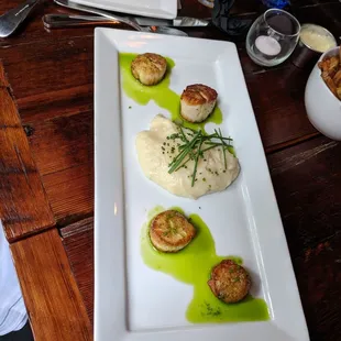 Seared Scallops