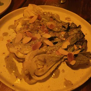 Grilled Bok Choi