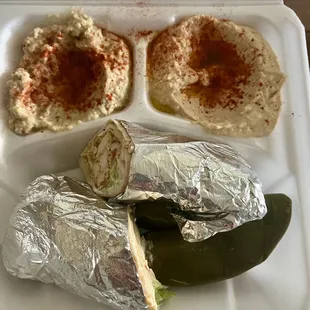 Chicken Shawarma