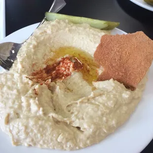 Hummus and Pita