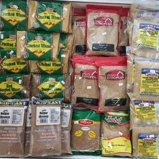 From fine to #4 bulgur