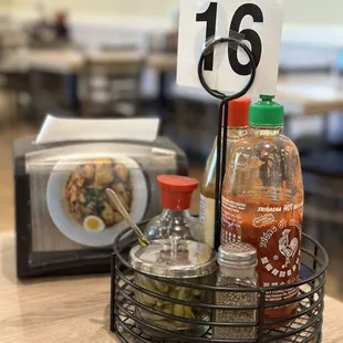 Condiments