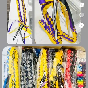 Graduation leis