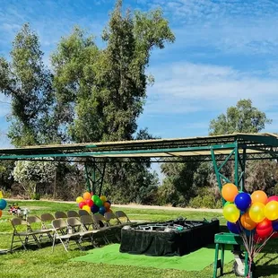 Balloon bouquets