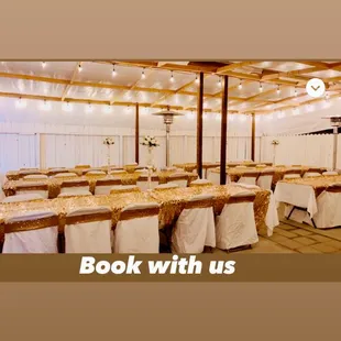 Table Chair Linens Runner &amp; Centerpiece Rental