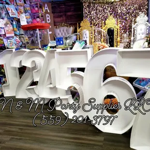 Mosaic Balloons Frames