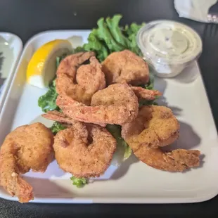 Fried shrimp