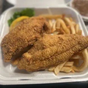 Fried Catfish Platter