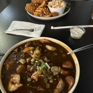 Seafood gumbo