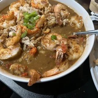 Seafood Gumbo Soup