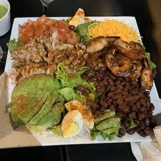 Seafood Cobb Salad