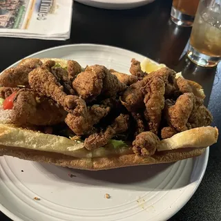 Catfish Po'boy