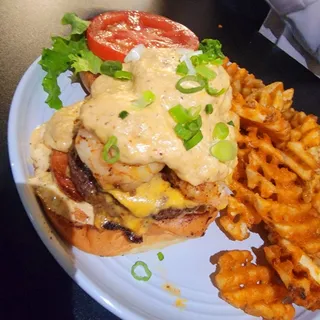 Surf N Turf Burger