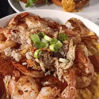 Creole Seafood Mac and Cheese