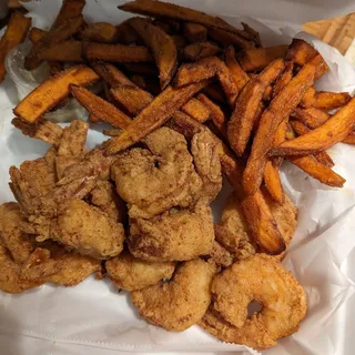 Fried Shrimp Platter