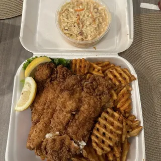 Fried Catfish Platter