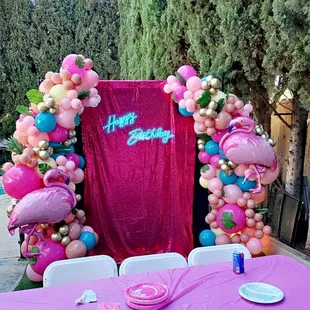 Swimming party was magical