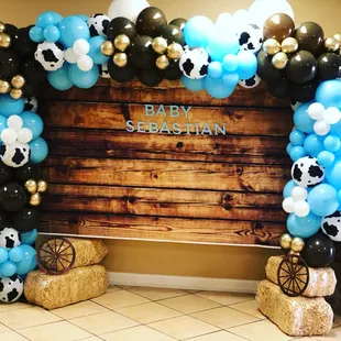 Cowboy Baby shower!