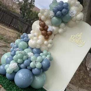 Oh Baby!! Baby boy baby shower!!