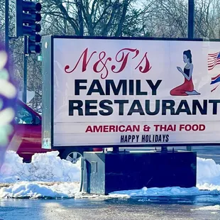 Exterior Sign
