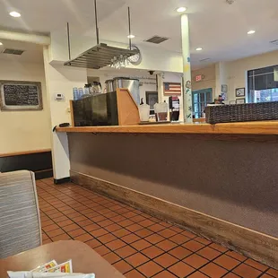 Bar area