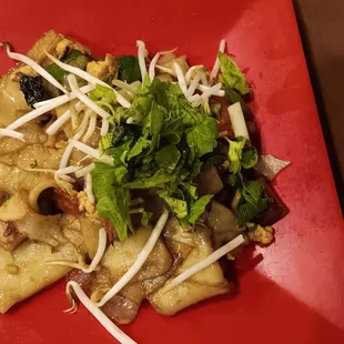 Drunken Noodles