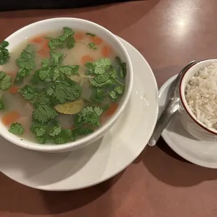 Seafood Soup
