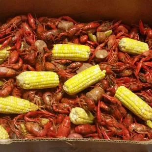 Fantastic crawfish and customer service!!! Made our Saturday great!!