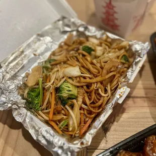 Veggie Lo Mein