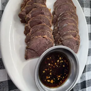 A12.Braised Beef shank w Soy sauce