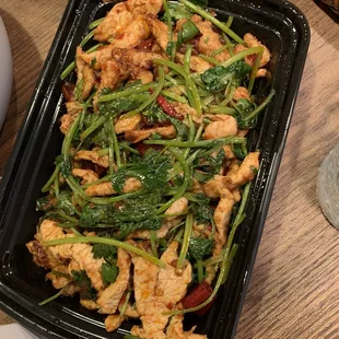 P9. Spicy Pork with Cilantro