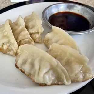 Pan-Fried Pork Dumpling @ColumbusFoodDude