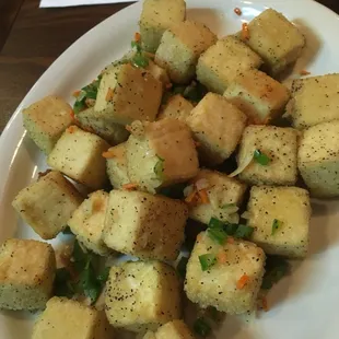 Salt and Pepper Tofu