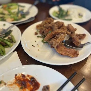 Salt baked jalapeño pork chops spareribs! So good!