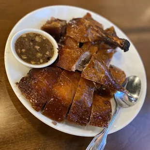 Half order of Roasted Duck