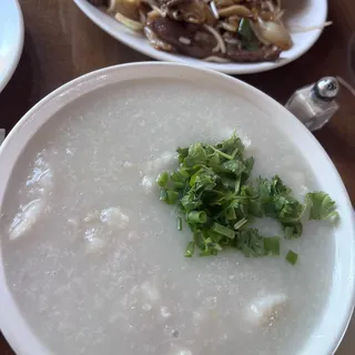 Sliced Boneless Fish Porridge 生滚鱼片粥